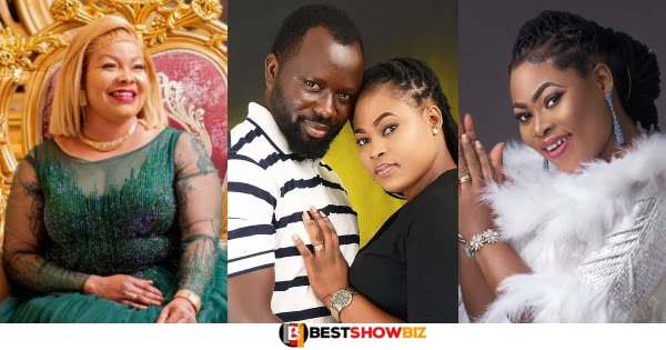 Joyce Blessing locked her ex-husband in the bathroom in other to chop her boyfriend on their matrimonial bed – Nana Agraada reveals in new video