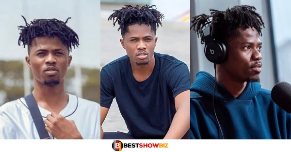 "I always wanted to be a soldier whiles growing up"- Kwesi Arthur
