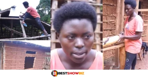 Lady Abandoned by Her Father Builds a House for Her Mother - Photos