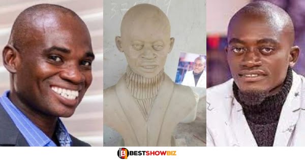‘This is not me, this is Dr. UN’ – Lil Win reacts viral sculpture made of him
