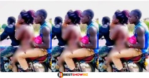 Man Takes Nᾶk3t Wife To Her Parents After Catching Her On Top Of Another Man