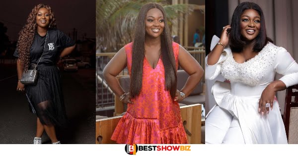 Massive Reactions As Jackie Appiah Still Looks Beautiful in Simple But Gorgeous Dress (Photos)