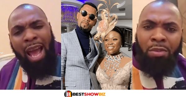 Mo Aboboadam Anaa! – Angry Obofour Rain Insults Over Allegations Of Cheating On His Wife In New Video