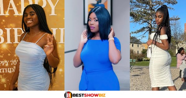 More Photos Of Delay’s Beautiful Daughter, Akosua Kimmy Pops Up On The Internet
