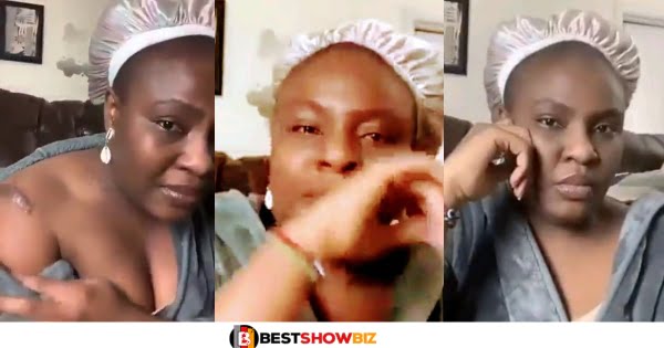 My Security Man Broke Into My House When I Was Alone At Night, I Begged Him But He Didn't Stop - Lady Cries In Video