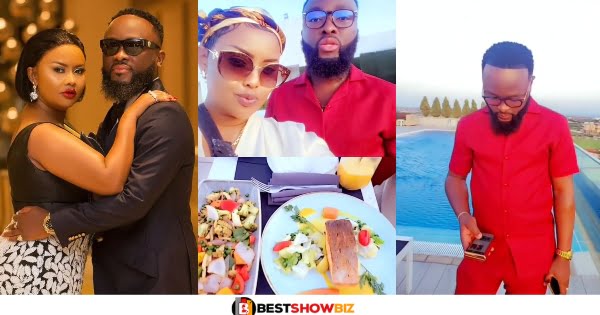 Nana Ama McBrown 'Spoils' Her Husband on Father’s Day - Beautiful Video Drops
