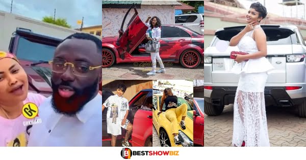 filmmaker Kofi Asamoah shares exclusive video of Nana Ama Mcbrown's mansion and expensive cars (watch)