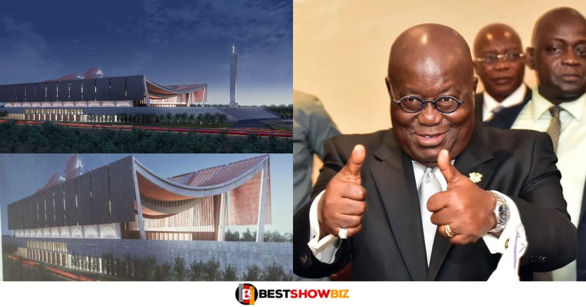 The government of Ghana allocates GH25 million to begin construction of the National Cathedral.