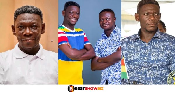 New Photos: Agya Koo Shows Off His All-Grown-Up Son On Father's Day