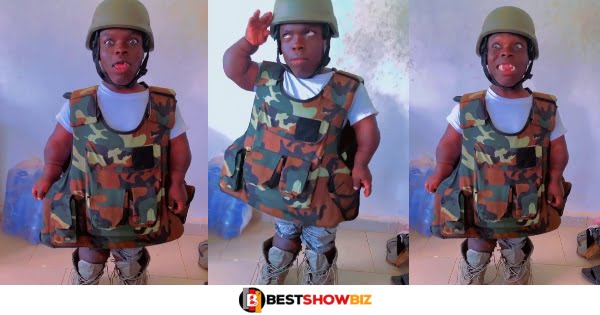 New Video Of Shatta Bandle Dresses Like A Military Man Stirs Online