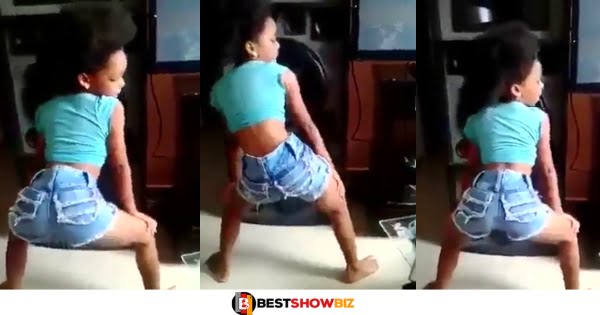 New Video of An 8-year-old Girl Tw3rкing Like A PRO Stirs Online