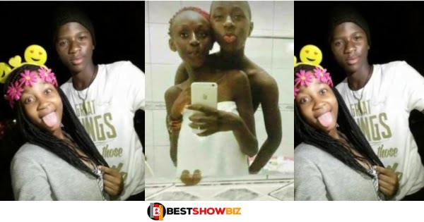 Photos of Grade 10 teenagers Chopping Love Together Causes Massive Reactions