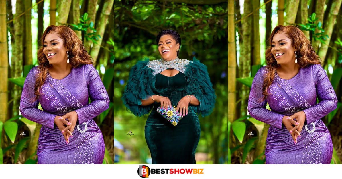 Gospel singer Piesie Esther stuns social media with beautiful birthday images