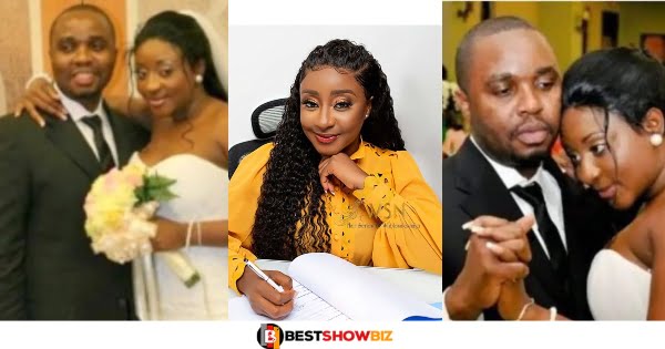 Popular Actress, Ini Edo speaks on why her marriage with ex-husband Philip ended