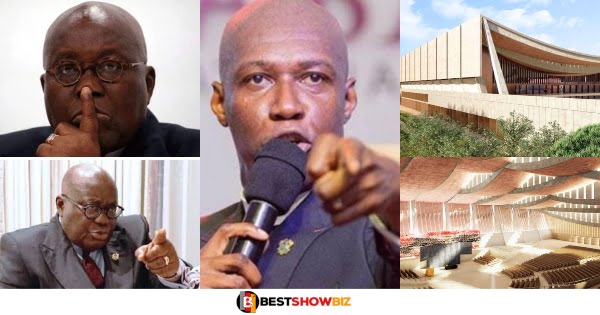 "Akuffo Addo Is Building The National cathedral On Lies And Deception" - Prophet Oduro