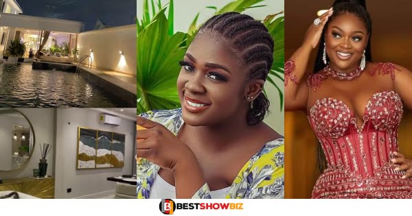 See How Netizens Roasted Tracey Boakye After Jackie Appiah’s Beautiful Mansion Popped Up