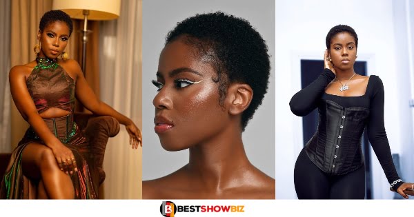 See Some Beautiful Photos Of MzVee Rocking Natural Hair In Cut