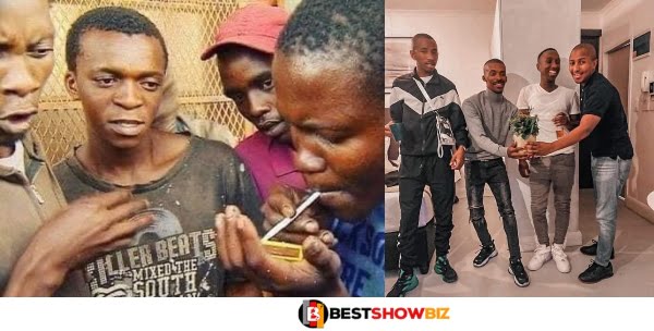 See The Massive Transformation of Young Men Who Quit Drugs After 3-years (Photos)