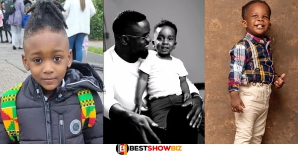 See photos of the cute sons of Sarkodie, Samini, and Stonebwoy.