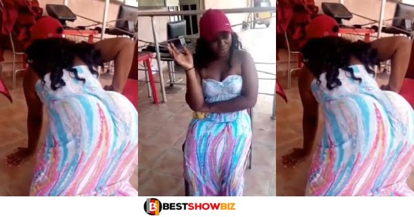 Slay Queen with Big 'Goods' Spotted Tw3rking (See Photos)