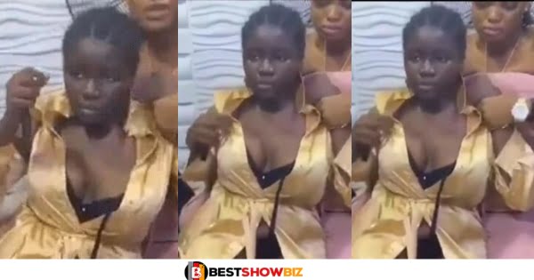 Slay queen caught red-handed using fake money to buy hair (Video)