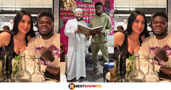 "I changed my name to Yakubu because of my wife who converted me to Islam"- Thomas Partey