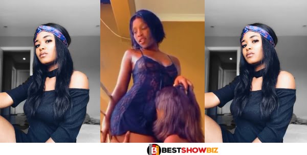 Two Legon Girls Doing Lesbobo thing Surface Online (Video)