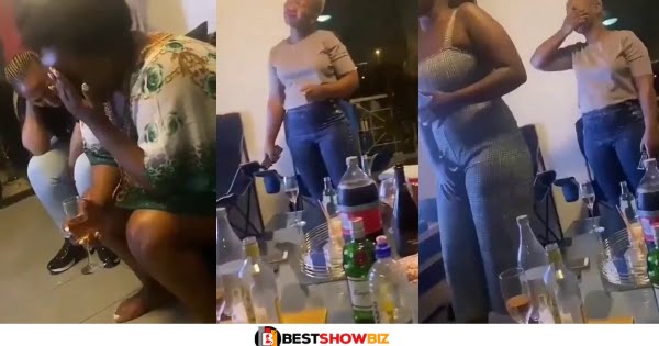 VIDEO: Drunk Slay Queens Starts Speaking In Tongues In The Middle Of A Party