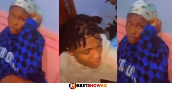 (Video) Young Man Catches His Girlfriend In A Hotel With His Best Friend