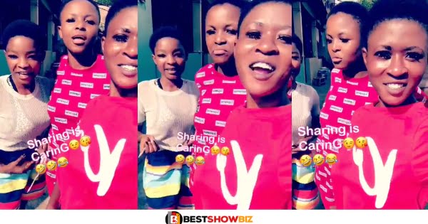 (Video) Your Boyfriend Is Not Only Yours, Let Us 'Eat' Some - 3 Young Slay Queens