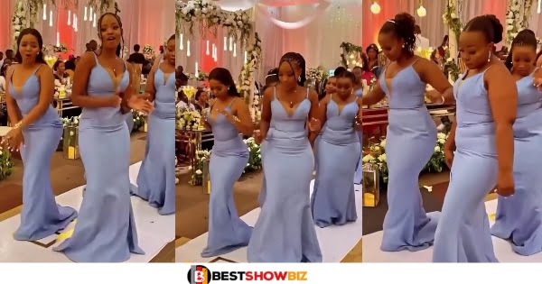 Video of Beautiful Bridesmaids Wearing Tight Dresses Goes Viral - Watch