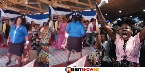 Video of Worshipers Shaking Their 'Big' Backside In Church Stirs Online