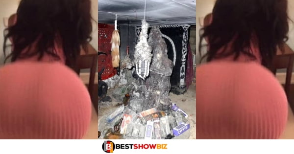 Video of a lady Tw3rk!ng hard in a shrine stirs online
