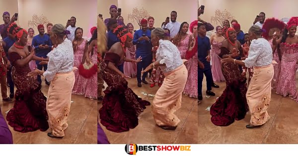 Watch Video as Grandmother Steals the Show during Dance with Granddaughter