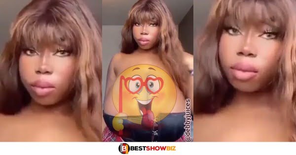 (Video) Lady With Heavy ‘Melons’ Causes Stir Online As She Gives Free Show