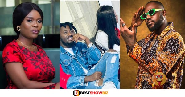 "Don't compare me to a rapper who dates old women"- Yaa Pono jabs Amerado for dating Delay