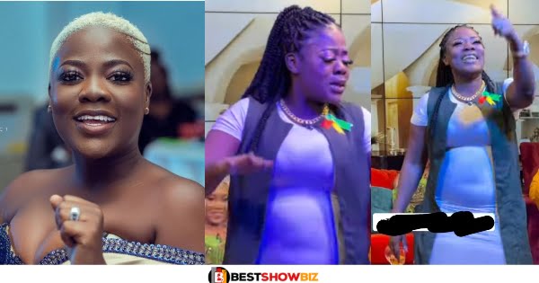 “You Lied To Us” – Asantewaa In Trouble For Having Big Tummy Despite Advertising Flat Tummy Tea (VIDEO)