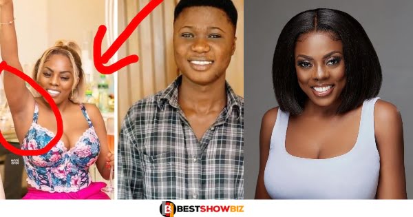 Your Armpit Is Brighter Than My Future - Young Man Sends Love Message To Nana Aba Anamoah