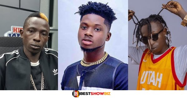 Your Head Like T-Roll – Patapaa Dirty's Kuami Eugene For Using His One Corner Lines In New Video