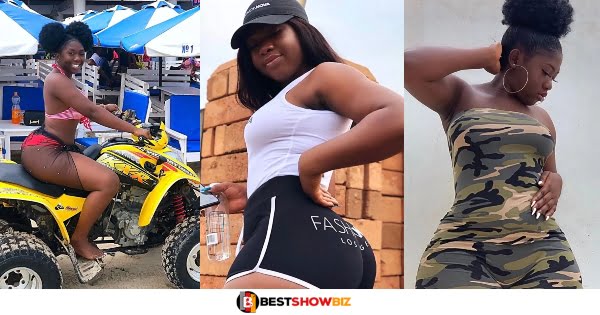 9 photos of Afia, that show she is one of the most attractive models in Ghana