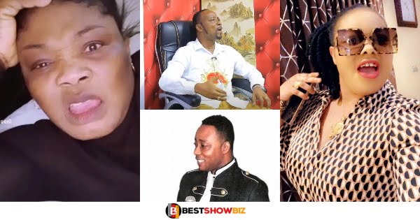 "Agradaa slept with the pastor she bought her church from"- Maa Linda (video)