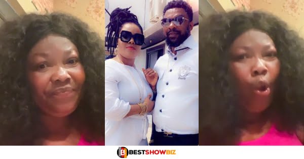 "You made me waste money to buy a church only for you to leave me"- Agradaa blasts her husband (watch video)
