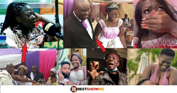 Asantewaa and her mother-in-law clash on live radio over how she behaves on social media with her manager.