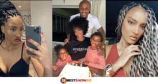 See Photos Of The Beautiful Wife Of Dede Ayew