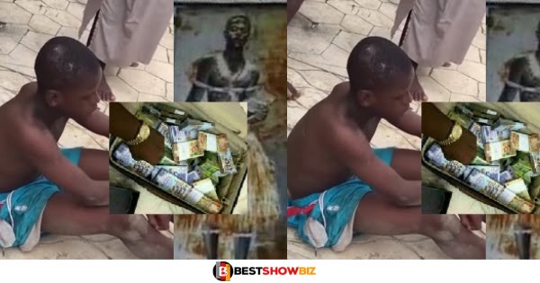 13 years old boy arrested after visiting a juju man for money rituals (see details)