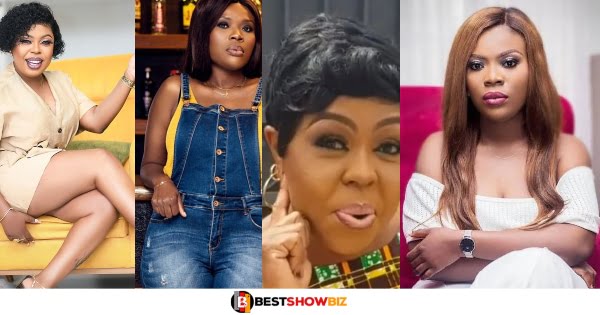 "I won't fight on social media again, meet me for a physical fight"- Delay Dares Afia Schwar