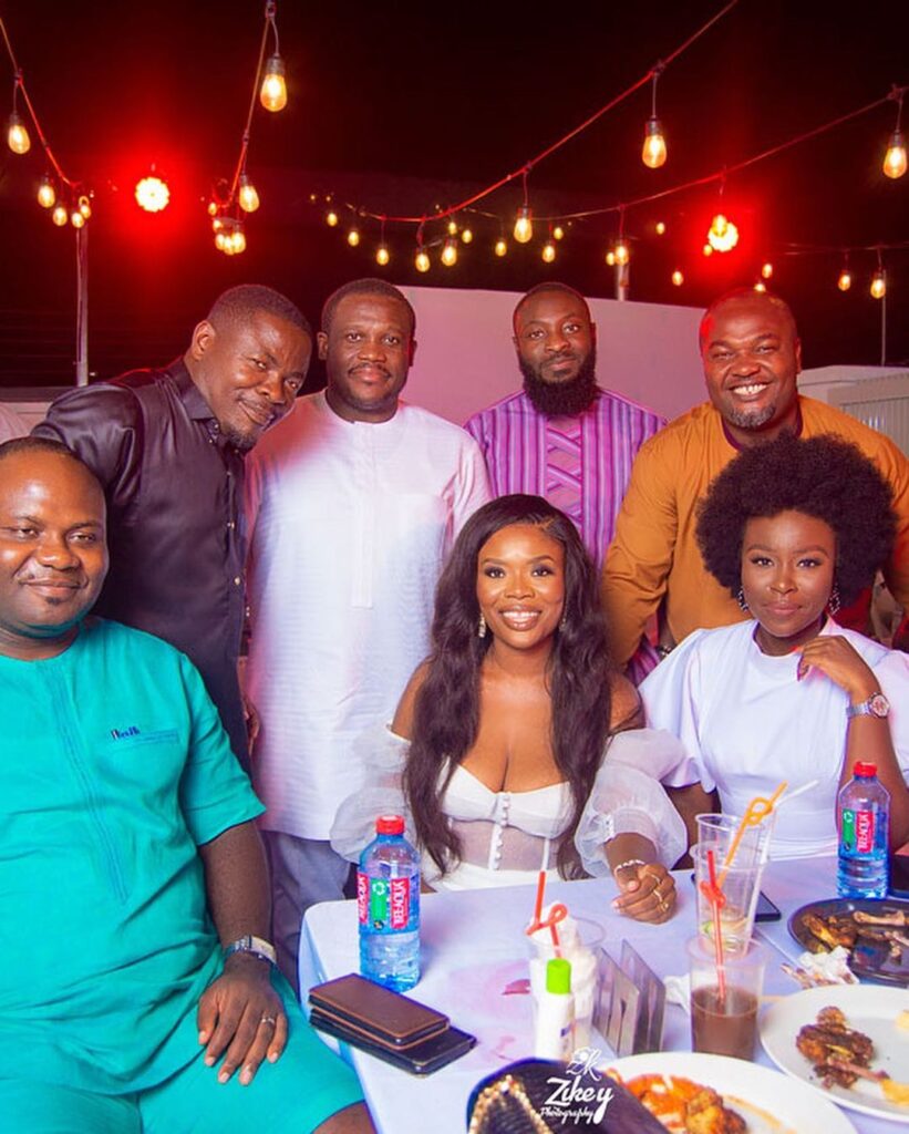 See photos from Delay's All white birthday party