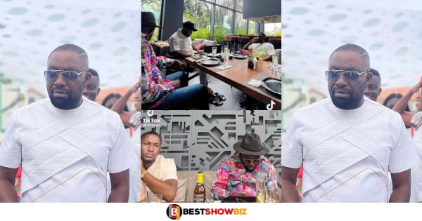 Video of Osei Kwame Despite Outside Having Fun With His Sons Trends Online (watch)