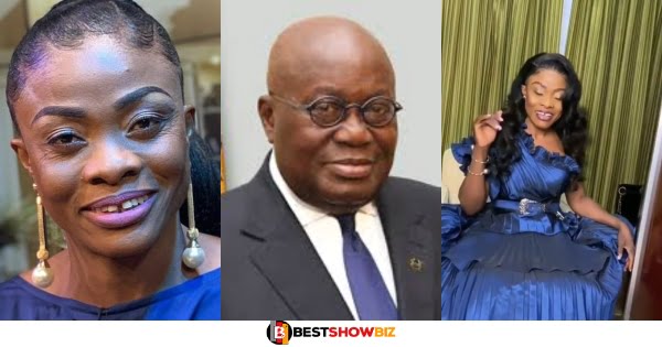 "Only ungrateful people will say Akuffo Addo is not doing well"- Diana Asamoah