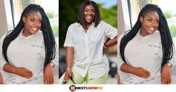 Innocent-looking Emelia Brobbey spotted tw3rk!ng for the first time (watch video)